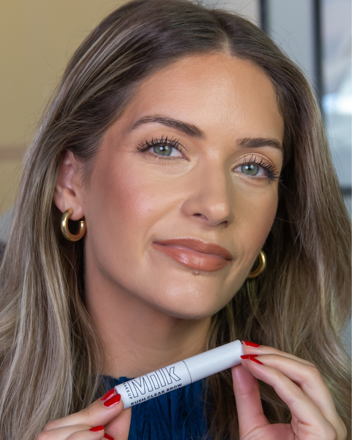 Kush clear brow gel 

#LTKunder100 #LTKFind #LTKbeauty