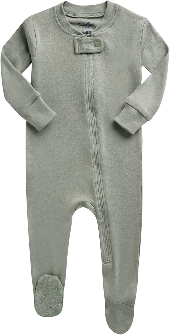 VAENAIT BABY Infant Toddler Boys Girls Footed One-PIece Sleep and Play Halloween Pajamas 1-2 Piec... | Amazon (US)