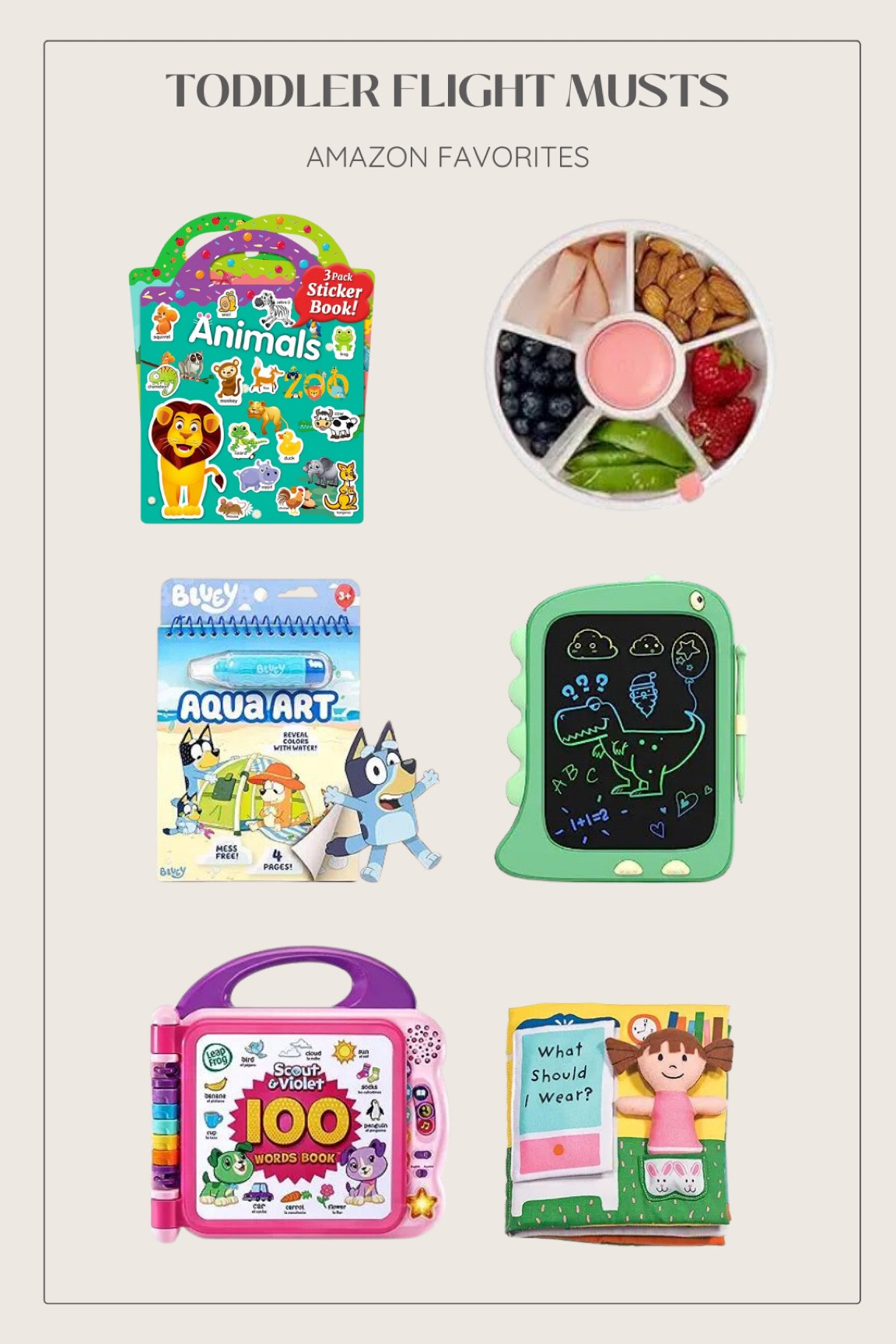 Toddler flight must haves! From Amazon

#LTKkids #LTKbaby #LTKtravel
