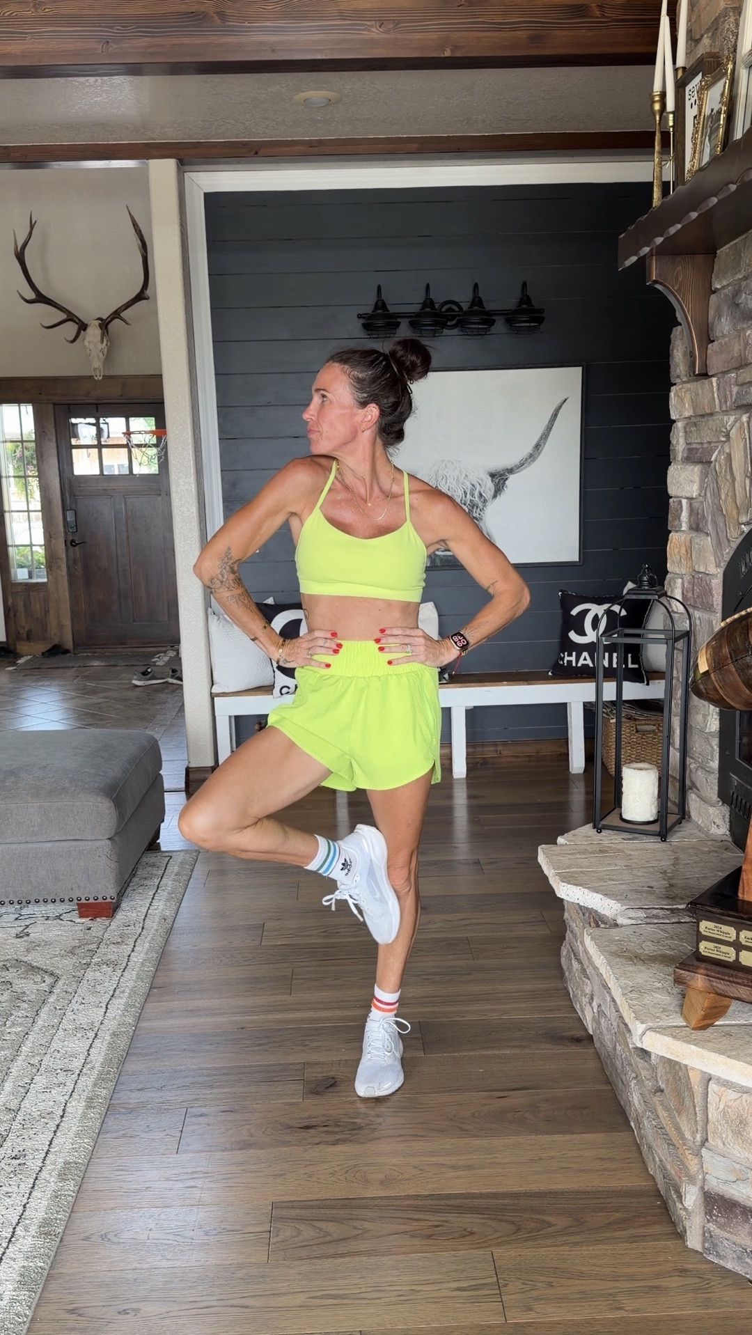The best workout shorts, tts 
Amazon shorts and sports bra

#LTKOver40 #LTKfitnessgoals #LTKActive