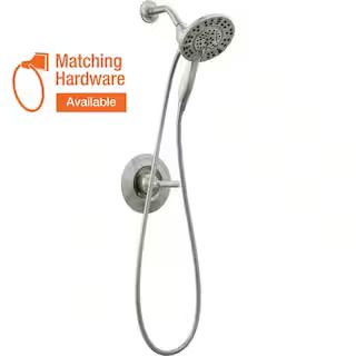 Delta Arvo In2ition 2-in-1 Rough-in Valve Included Single-Handle 4-Spray Shower Faucet 1.75 GPM i... | The Home Depot
