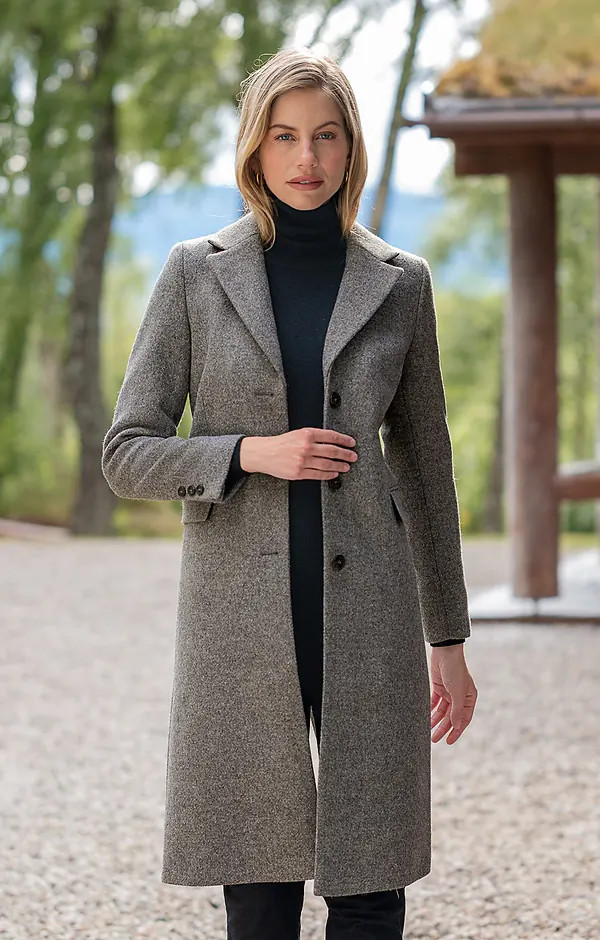 Ladies Tweed College Coat | The House of Bruar
