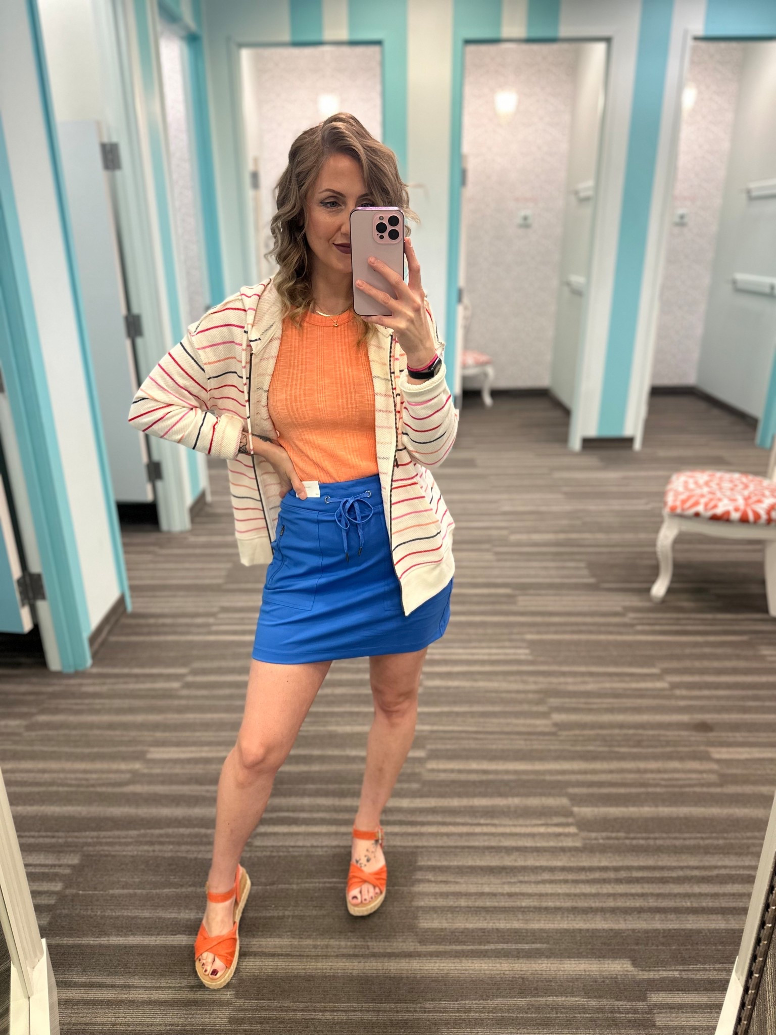 Wearing smalls 

#LTKSaleAlert #LTKootd #LTKmomlife