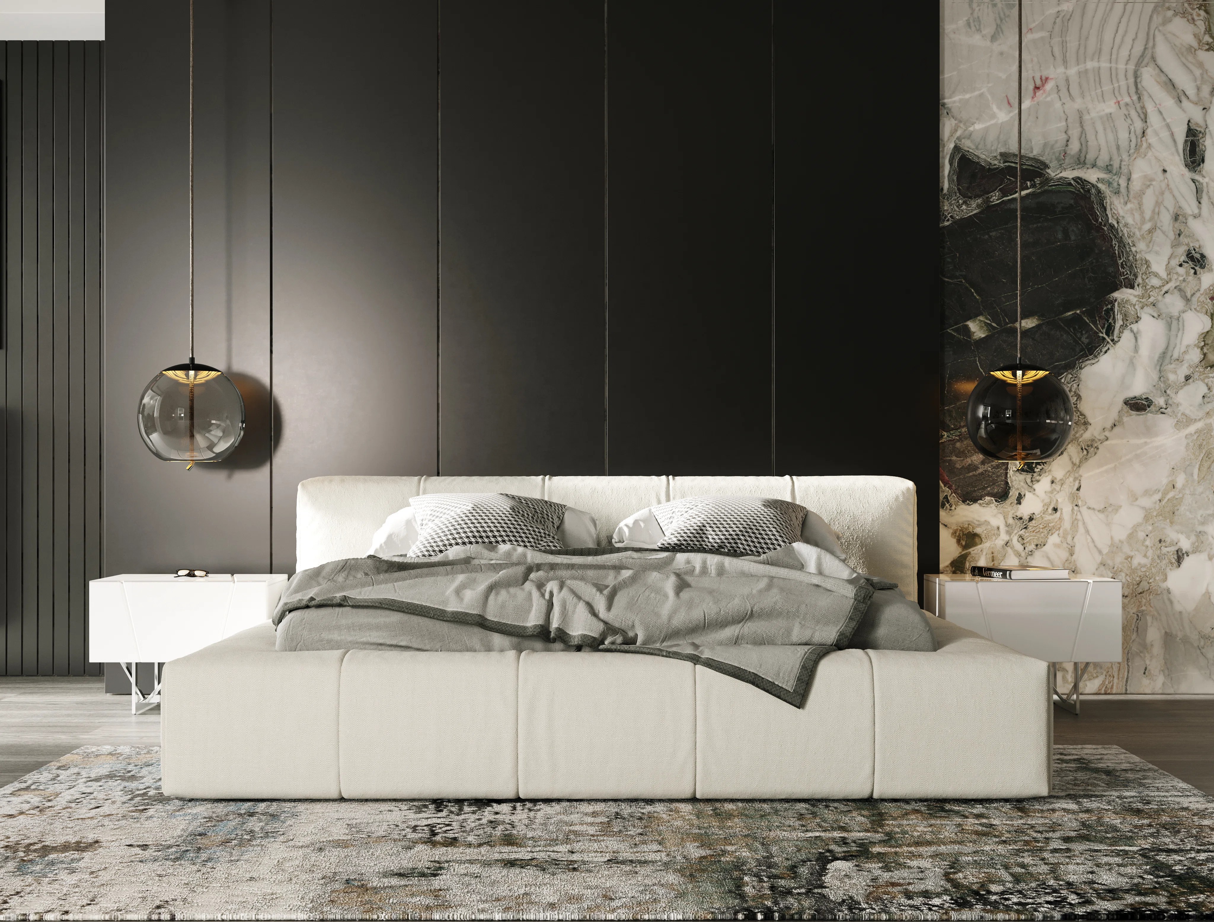 Wade Logan® White Platform Bed & Reviews | Wayfair | Wayfair North America