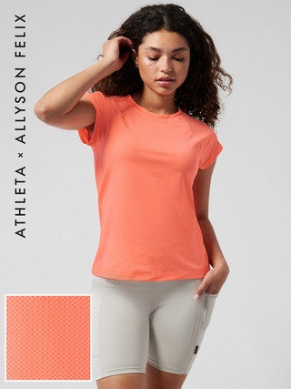 Legend Fitted Tee | Athleta