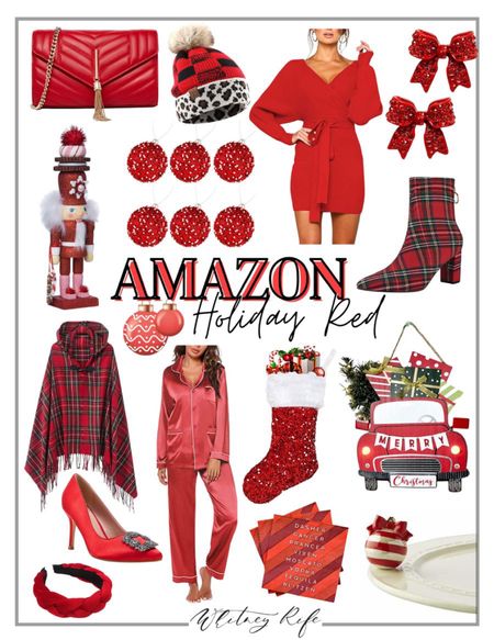 Red holiday finds from Amazon!!

#LTKGiftGuide #LTKHoliday #LTKSeasonal