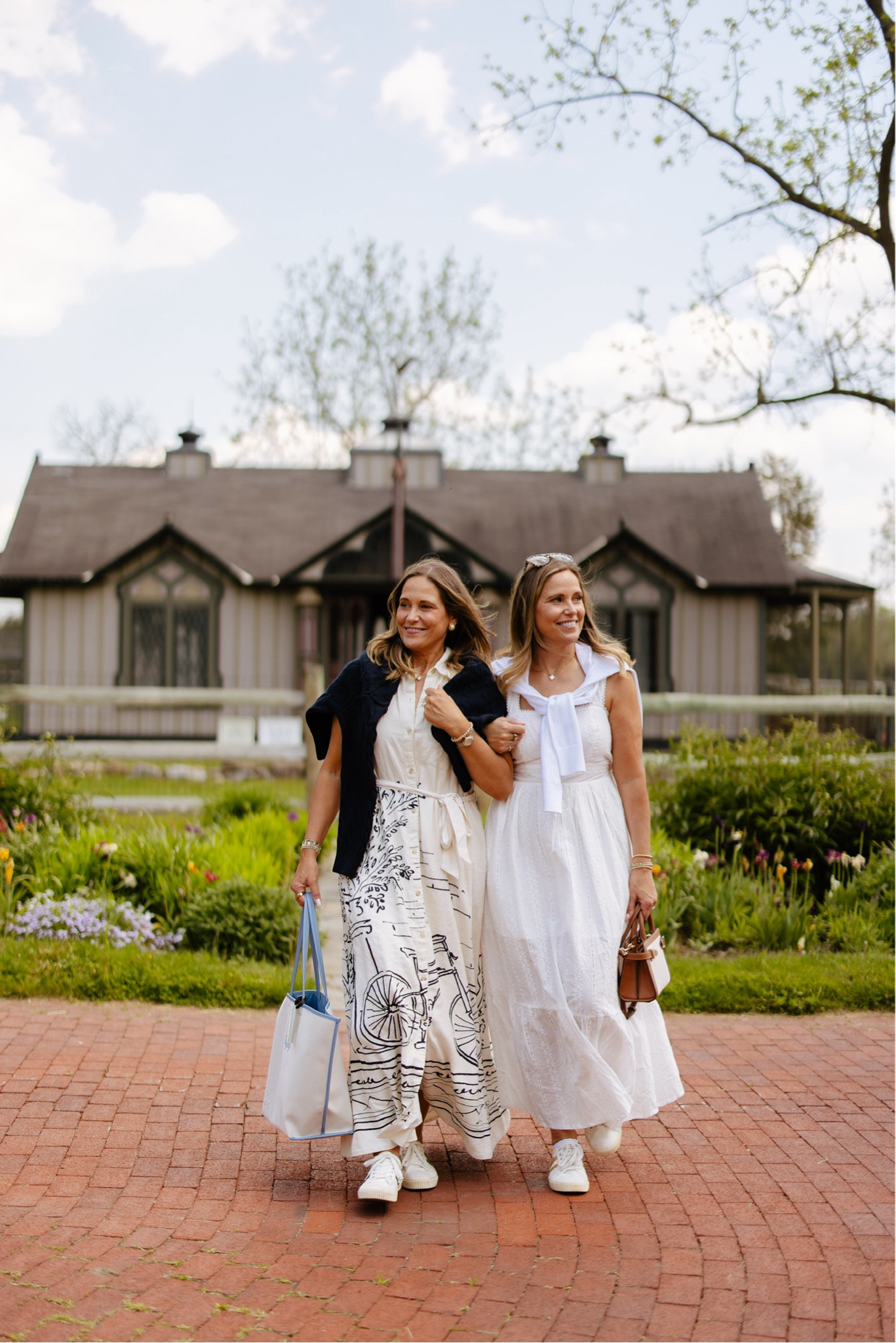 Our Mackenzie-Childs visit called for outfits that felt just as fun as the day itself. We loved wearing these looks while exploring the property, taking in all the color, pattern, and charm around every corner.

#LTKMidsize #LTKSeasonal #LTKOver40