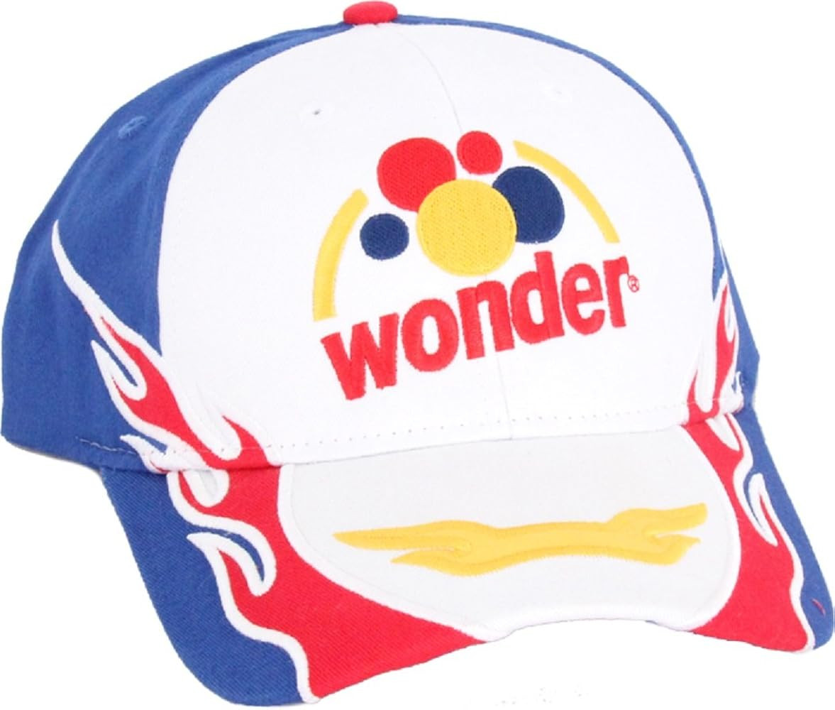 Talladega Nights Wonder Bread Retro White Hat Cap | Amazon (US)
