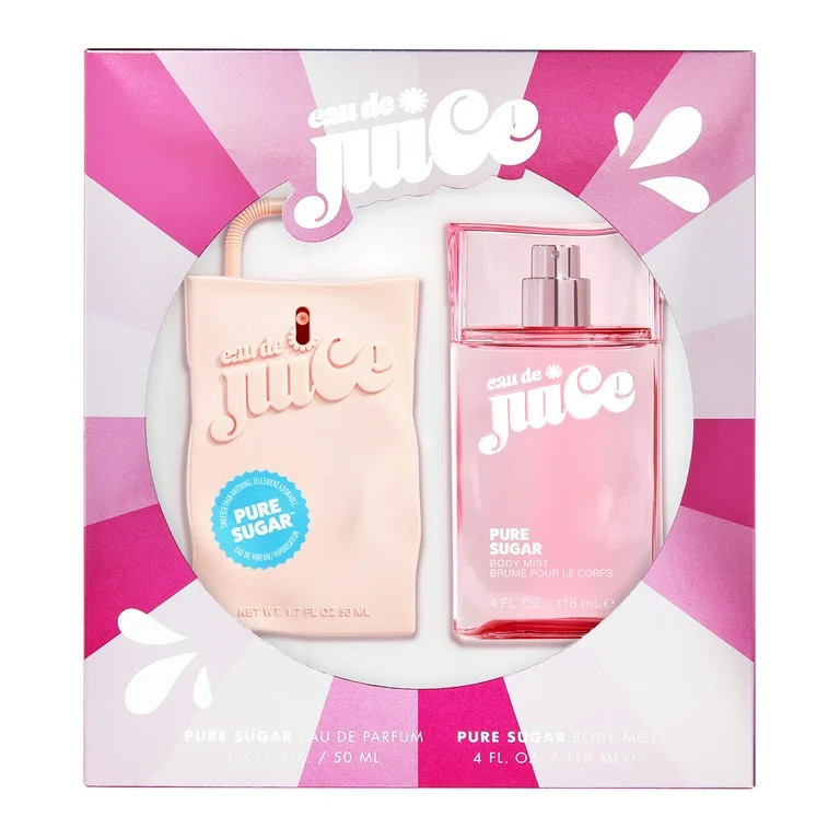 Eau de Juice Pure Sugar Duo Set for Women, 2 Pieces | Walmart (US)