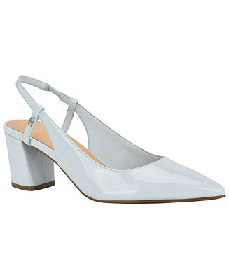 Women's Jezibee Block Heel Slingback Pumps | Macy's