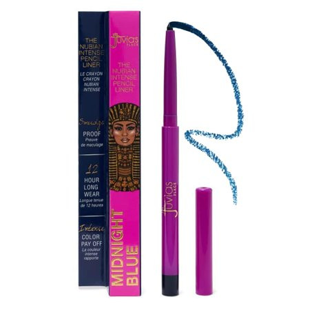 Juvia s Place Nubian Pencil Liner - Midnight Blue Long-lasting Non-sticky Compact Liner Makeup C9 | Walmart (US)