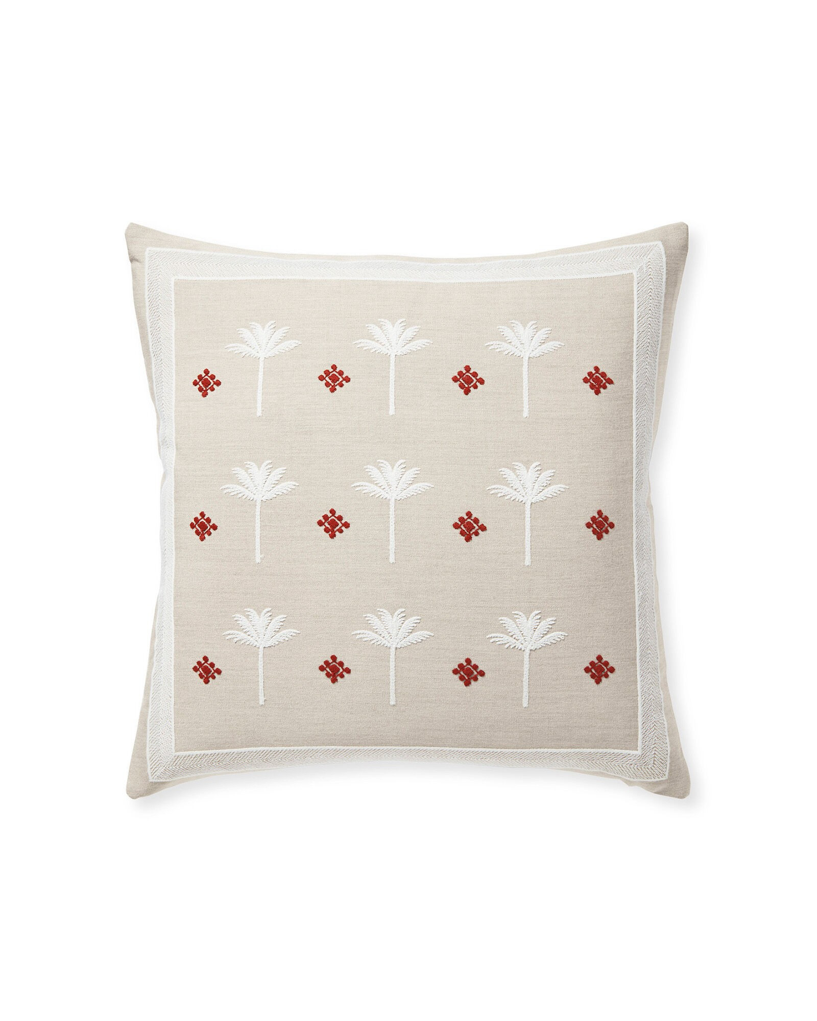 Sunbrella® Veracruz Pillow Cover | Serena and Lily