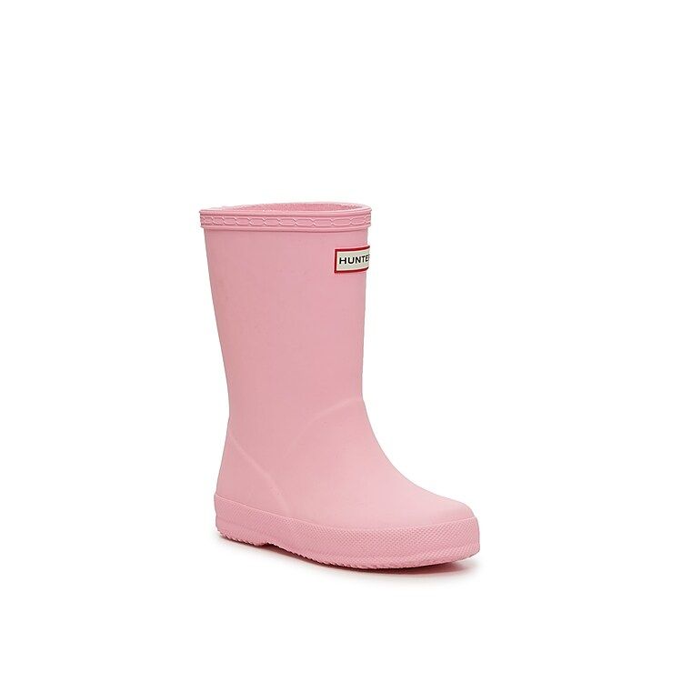HUNTER Little Original First Classic Rain Boot Kids' | Girl's | Light Pink | Size 13 Youth | Boots | DSW