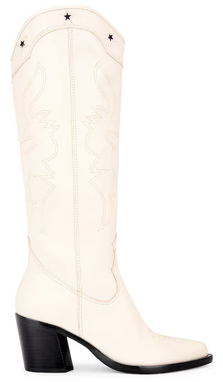 Bella Boot in Ivory | Revolve Clothing (Global)