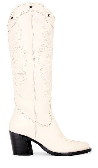 Bella Boot in Ivory | Revolve Clothing (Global)
