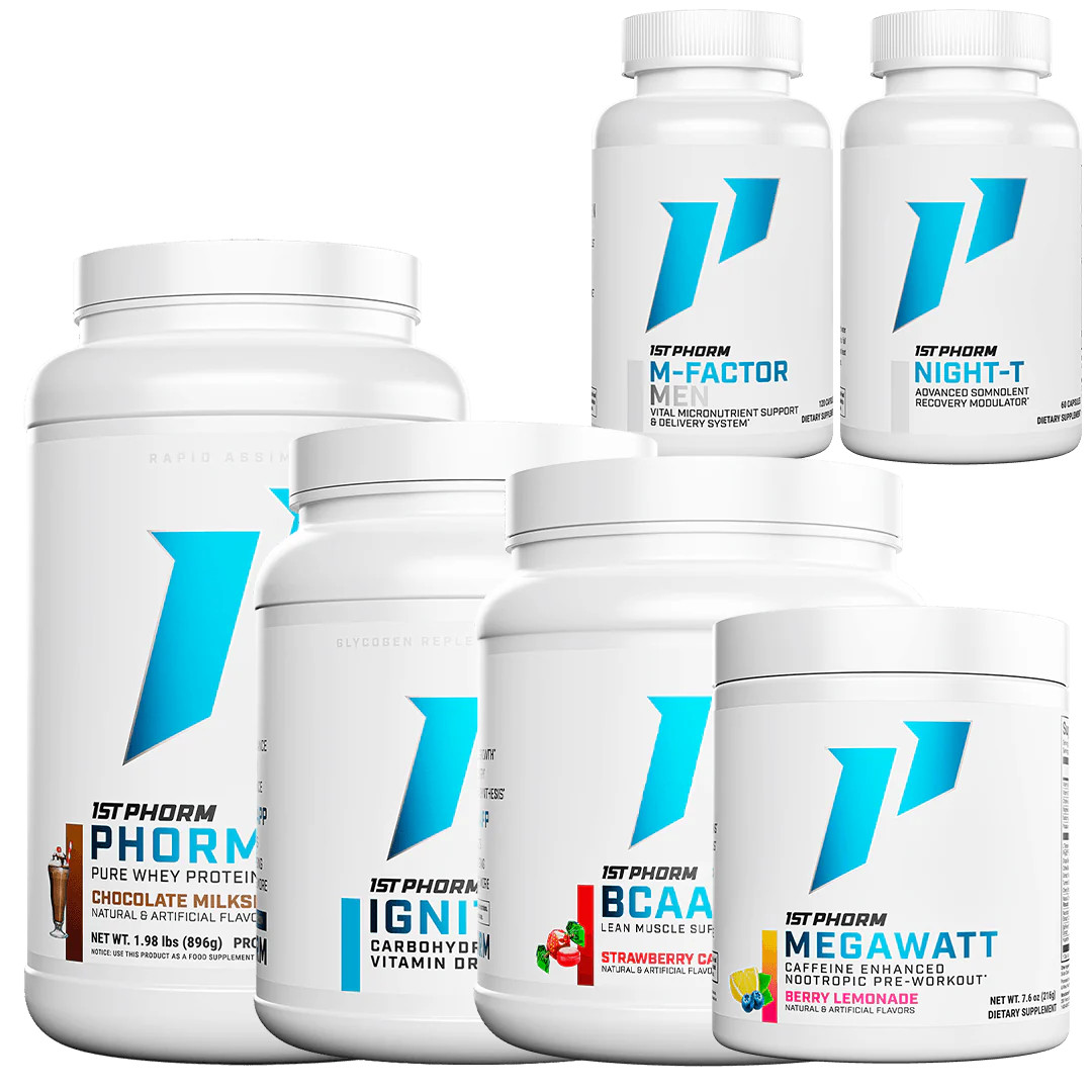 Gym Stack for Men | 1st Phorm
