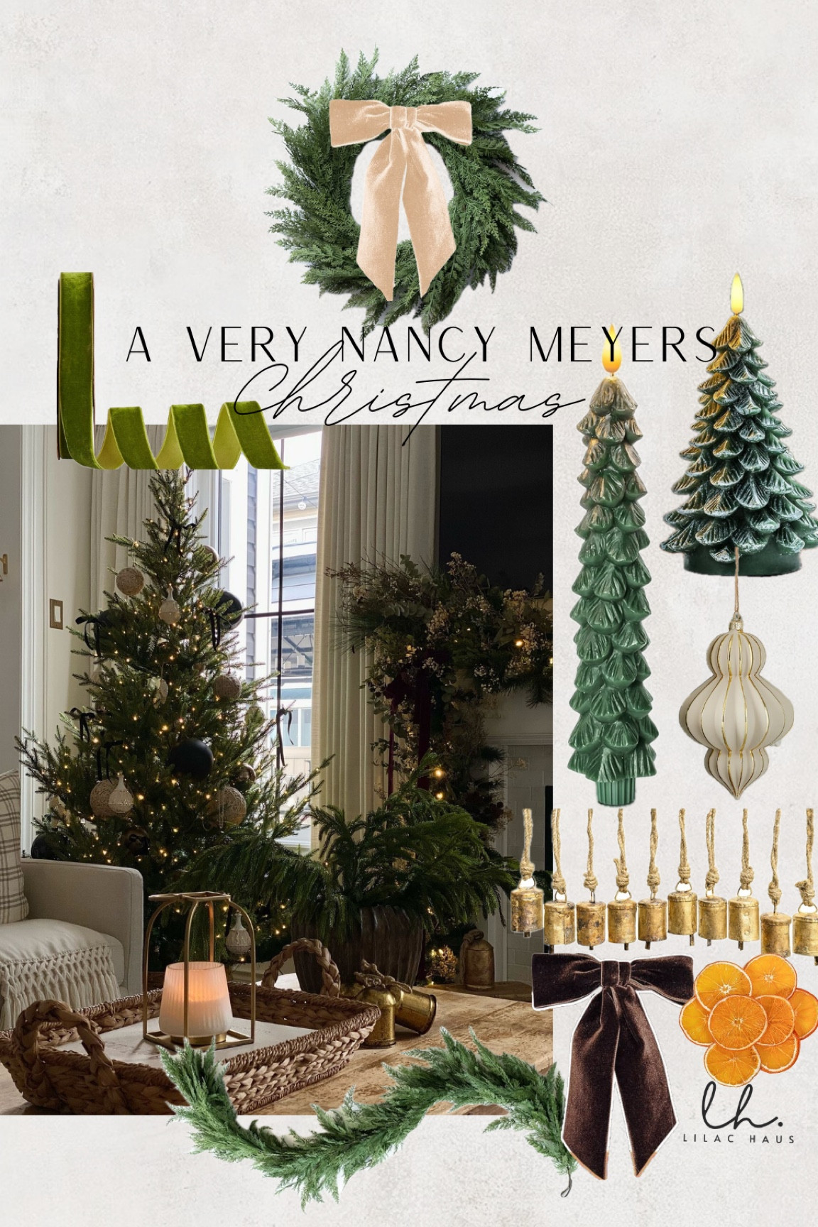 Halloween is over and Christmas is in the air! These Christmas items are sure to give your home that cozy Nancy Meyers aesthetic. 

#LTKHoliday #LTKHome #LTKSeasonal