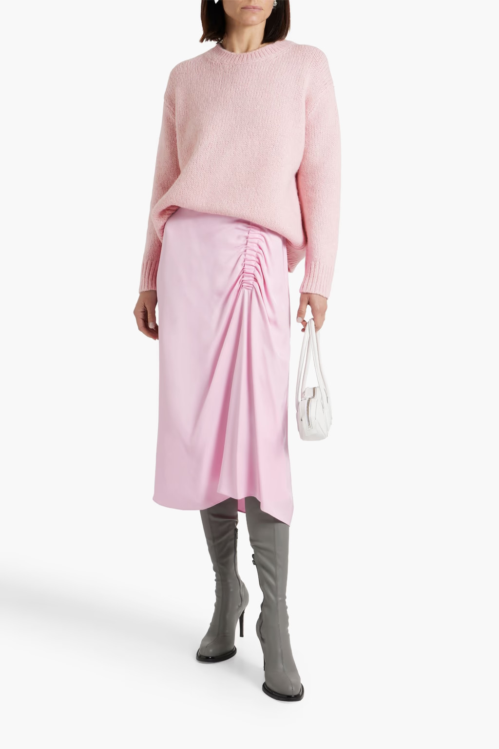 Wool-blend sweater | The Outnet (US and CA)