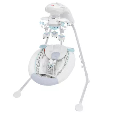 Fisher-Price® Sweet Little Lamb Cradle 'n Swing | buybuy BABY | buybuy BABY