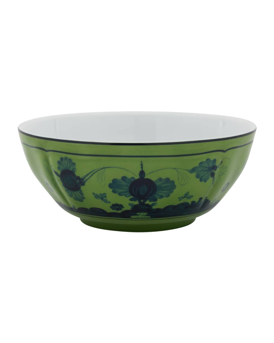 GINORI 1735 Oriente Italiano Small Serving Bowl, Malachite | Neiman Marcus