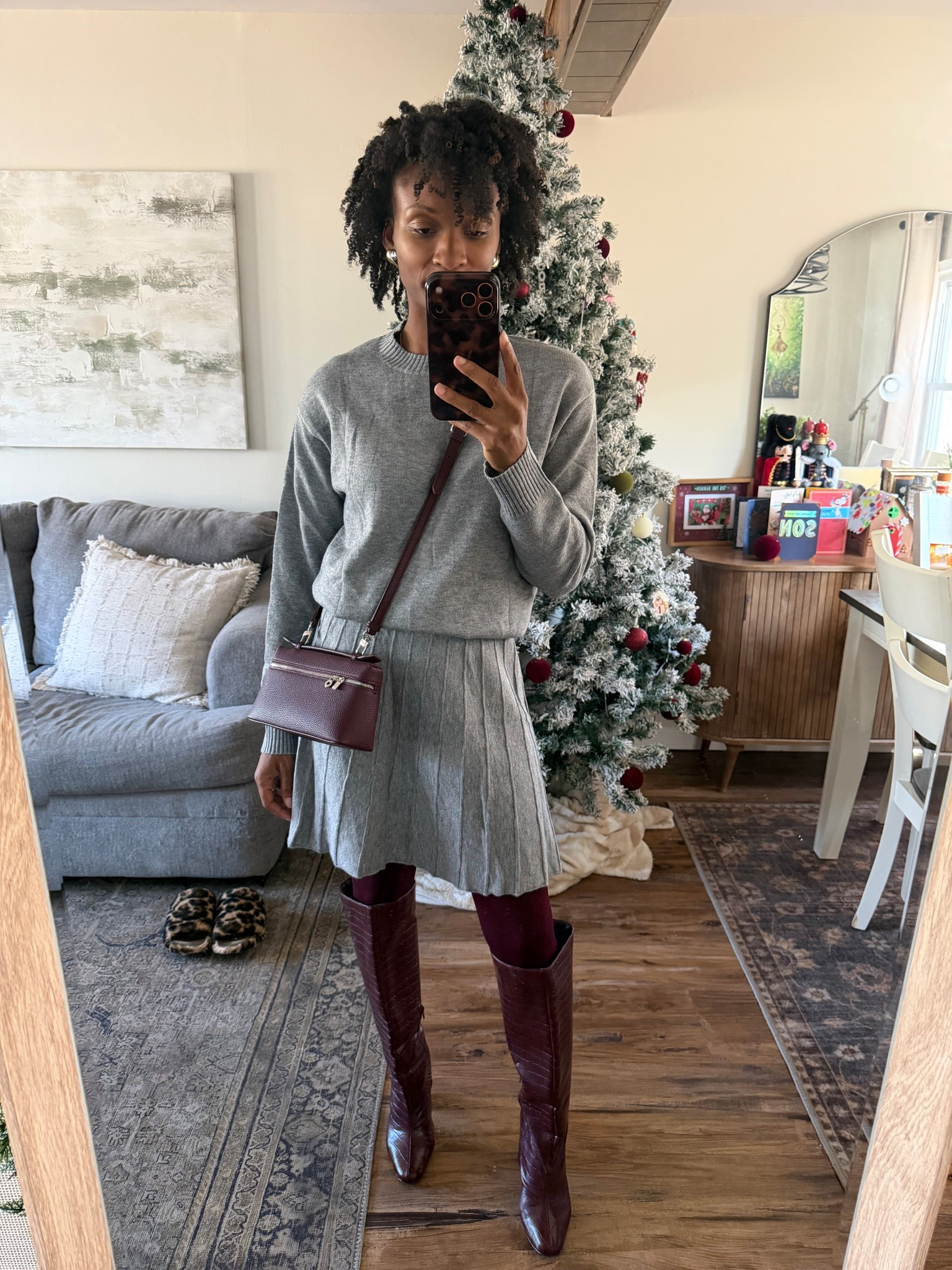 Wear in size small in this matching skirt set.  Comes in sizes S-XXL and 18 other colorwayss

#LTKootd