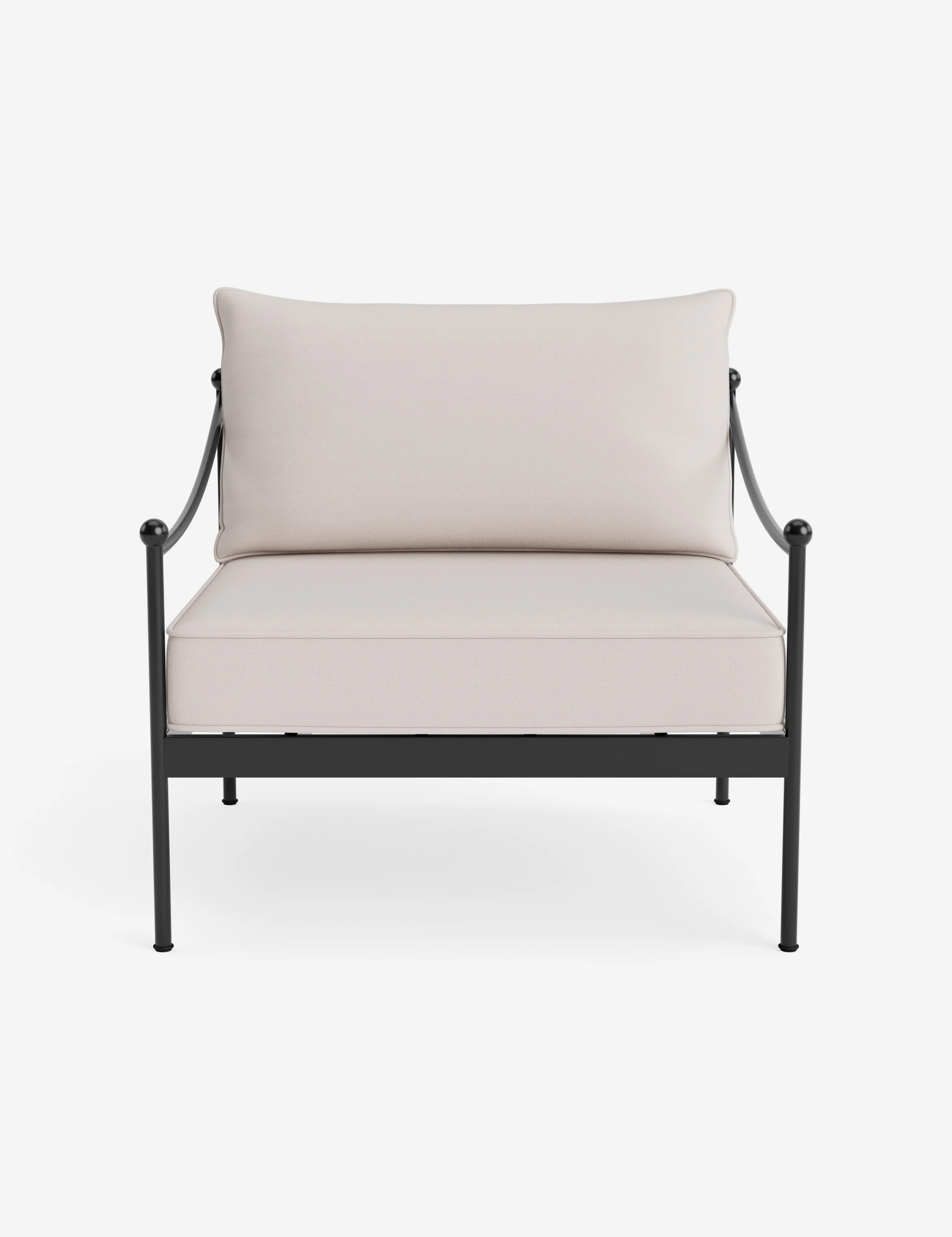 Leni Outdoor Accent Chair | Lulu and Georgia 