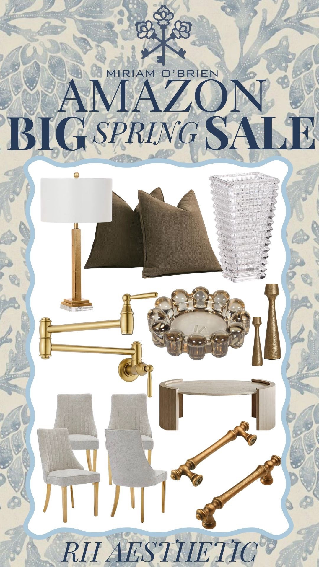 I'm excited to share some great deals from my Amazon store!

Follow me at @miriamobrien_ on IG and TikTok! 

#FashionSale #SpringSale #AmazonBigSpringSale #AmazonSpringFinds

#LTKSeasonal #LTKOver40 #LTKootd

#LTKSeasonal #LTKOver40 #LTKHome

#LTKOver40 #LTKSeasonal #LTKHome