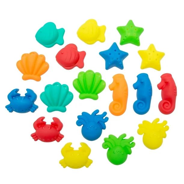 SwimSchool Sand and Pool Child Toys, Multi-Color, 6-24 months - Walmart.com | Walmart (US)