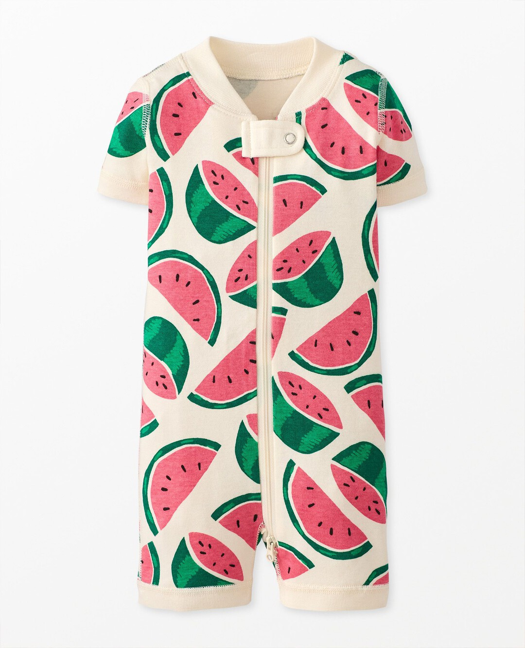 Baby 2-Way Zip Shortie Sleeper | Hanna Andersson