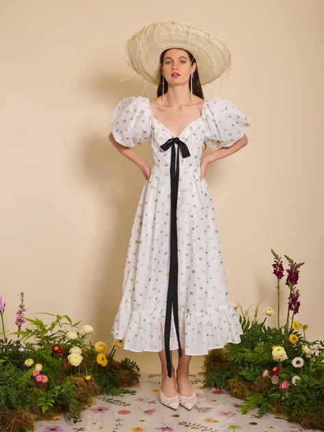 DREAM Angelica Jacquard Maxi Dress | Sister Jane (UK)