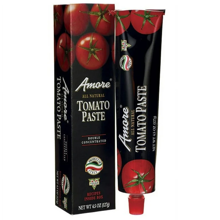 Amore Tomato Paste, 4.5 oz, cooking sauces | Walmart (US)