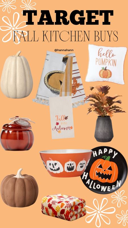 So excited for fall & to have these in my kitchen reels! 🍂

#LTKhome #LTKSeasonal #LTKstyletip