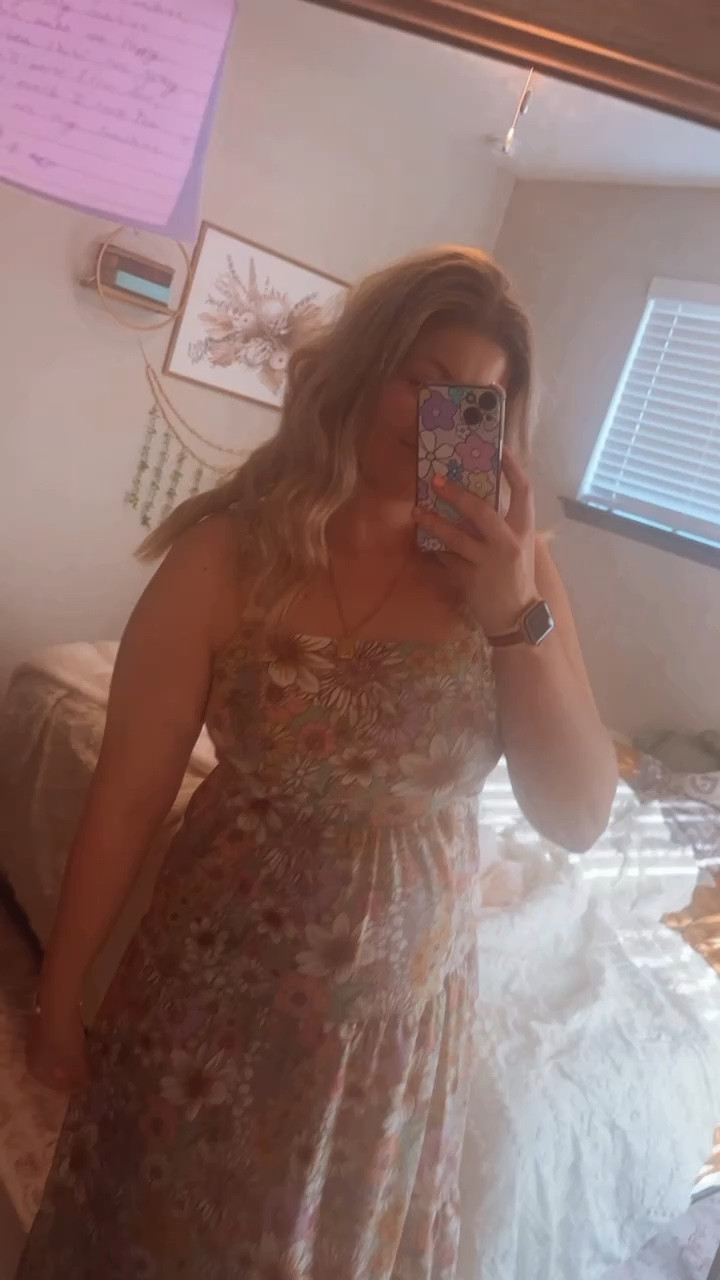 Cutest Sunday morning dress 🩵

#LTKSeasonal #LTKfindsunder50 #LTKmidsize