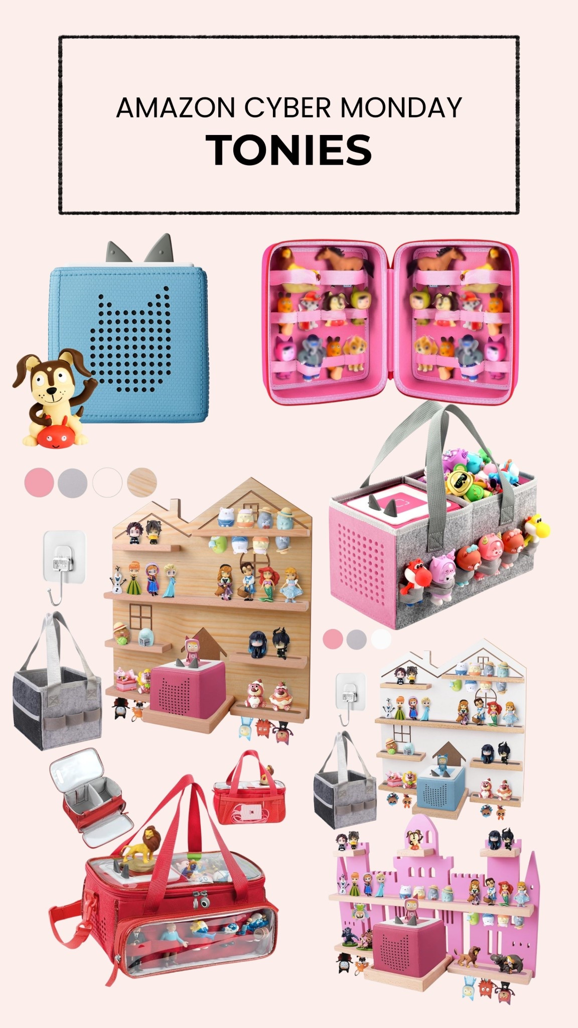 TONIE BOX ORGANIZERS, DISPLAYS & ACCESSORIES ON SALE! 🎶🧸

#LTKCyberWeek #LTKGiftGuide #LTKKids