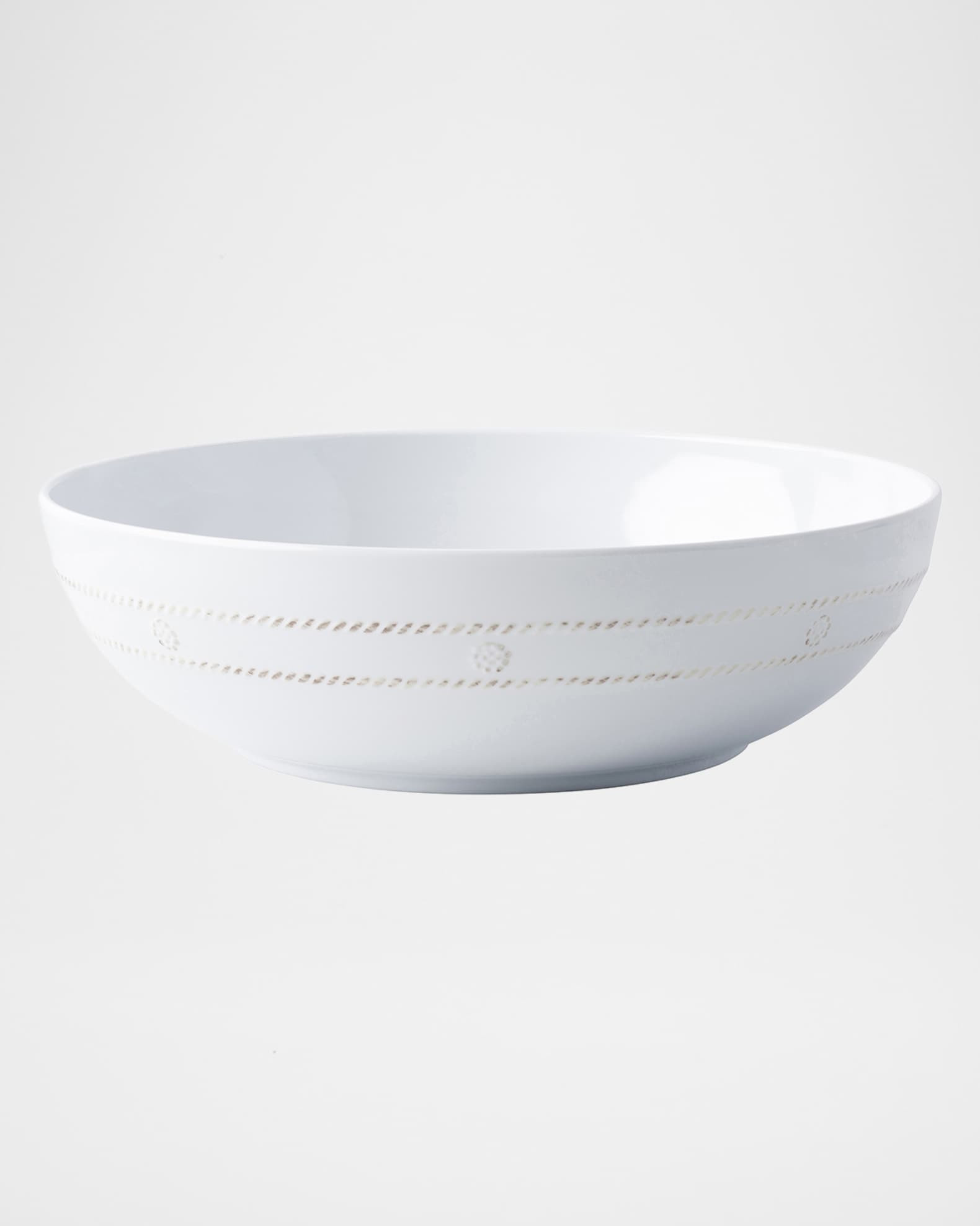 Berry & Thread Melamine Whitewash 12" Bowl | Neiman Marcus