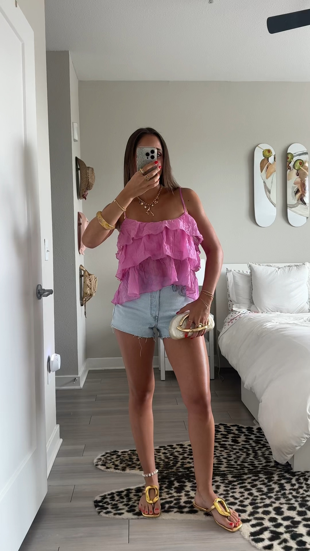 beachy fit for dinner by the water💘🌊🐠 @Amazon Fashion @Levi’s @FashionPass 

#LTKU #LTKFindsUnder50