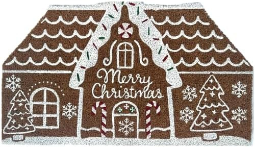 Briarwood Lane Gingerbread House Coir Doormat | Amazon (US)