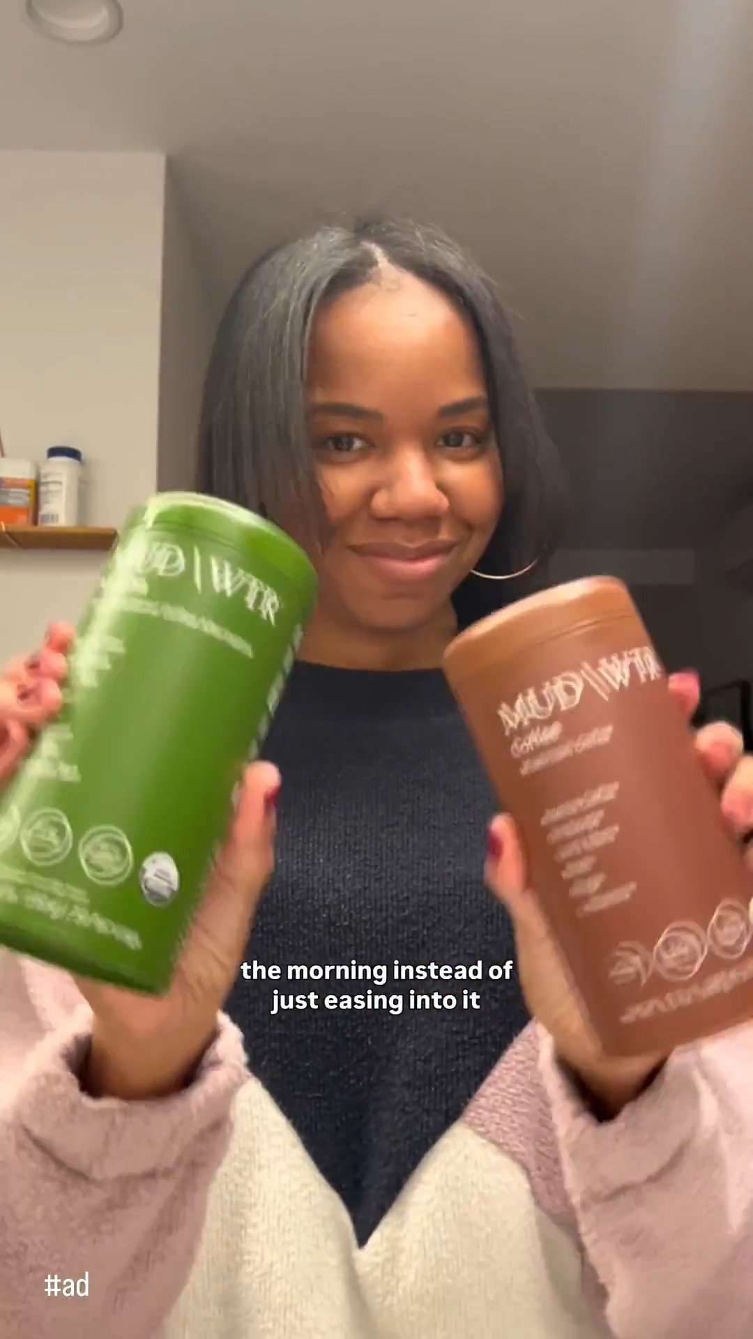 #ad If you’re looking for a coffee alternative that still gives you energy and focus, I’ve been loving MUD\WTR. It’s made with functional mushrooms, cacao, adaptogens, and spices to support sustained energy (without the jitters or crash).

Such an easy swap for a calmer, more balanced start to the day. 

Shop it here 🤎

#LTKselfcare #LTKfitnessgoals #LTKmorningroutine