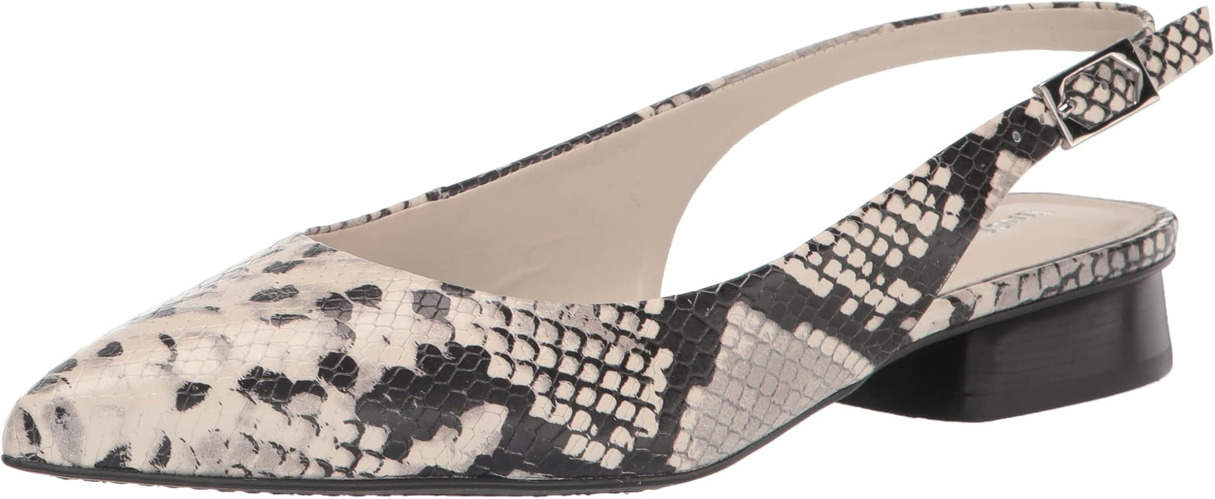 Vince Camuto Women's Jesander Buckle Flat Loafer | Amazon (US)