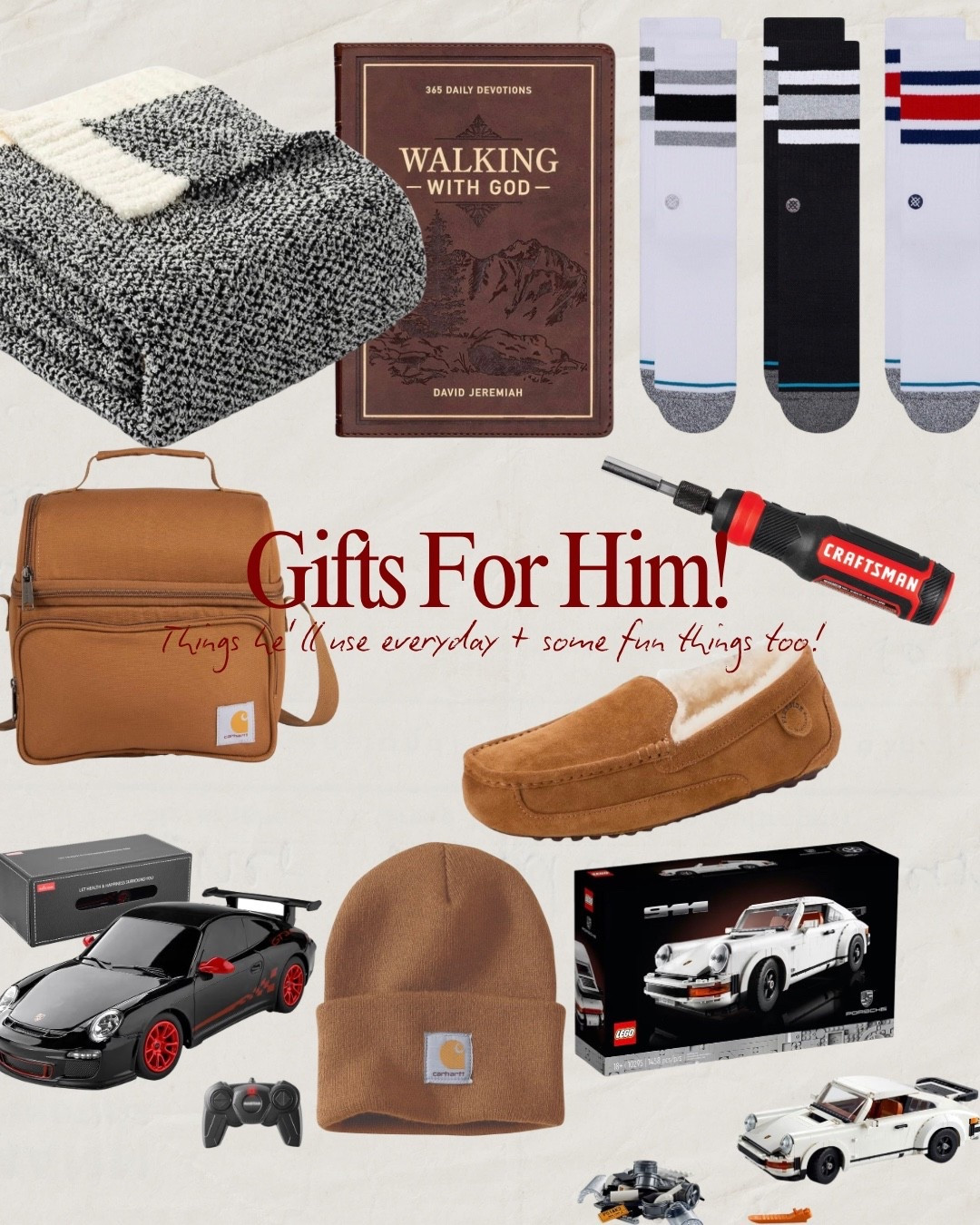 Perfect for your hubby, FIL, brother, any guy in your life!