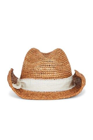 Hat Attack Cowgirl Hat in Natural from Revolve.com | Revolve Clothing (Global)