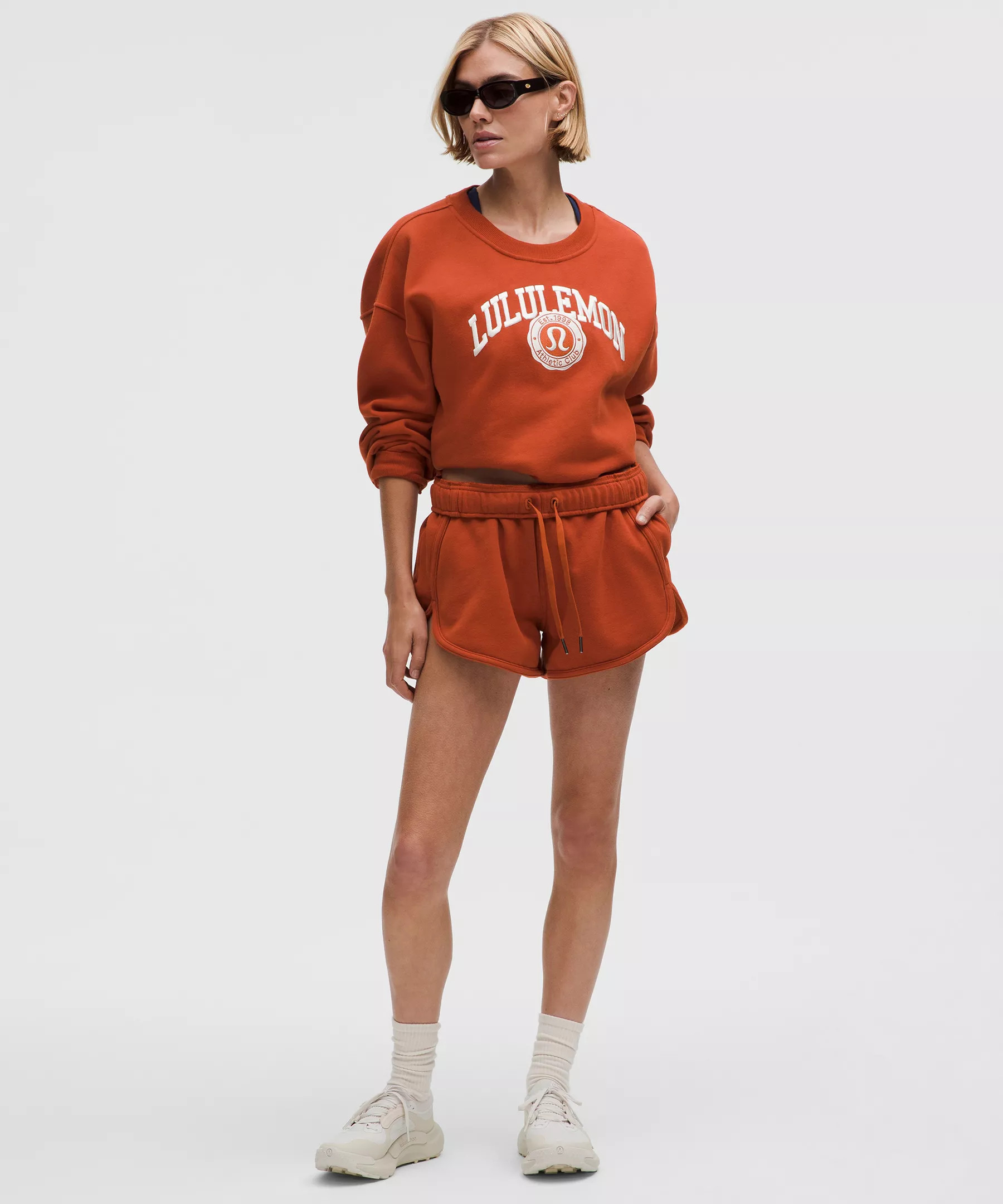 Scuba Mid-Rise Oversized Short 3" | Lululemon (US)