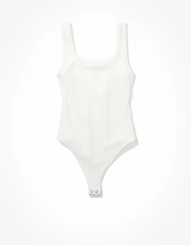 AE Ribbed Bodysuit | American Eagle Outfitters (US & CA)
