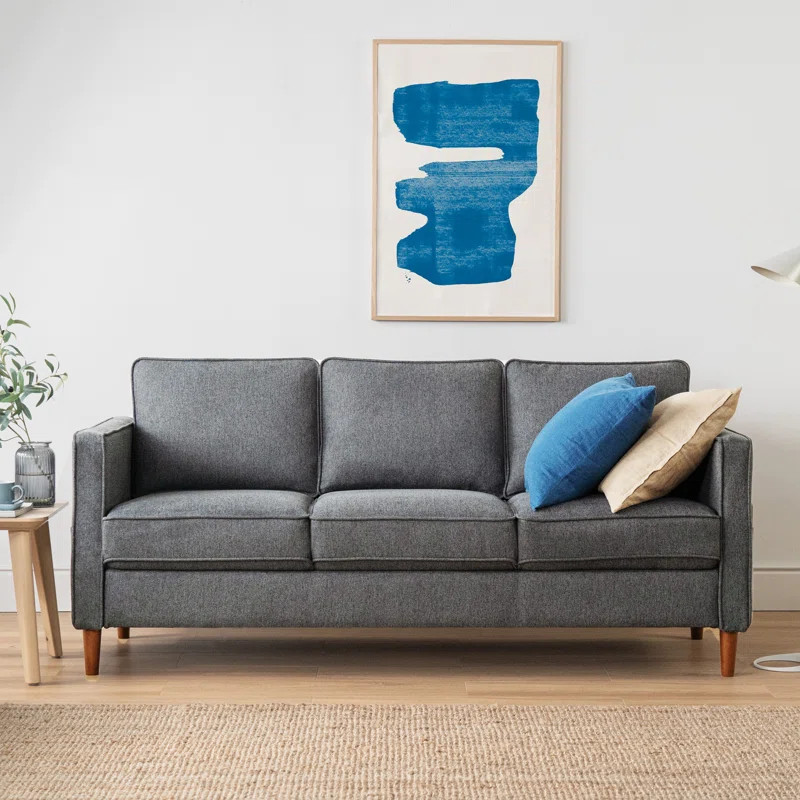 Hana 73.50'' Upholstered Sofa | Wayfair North America