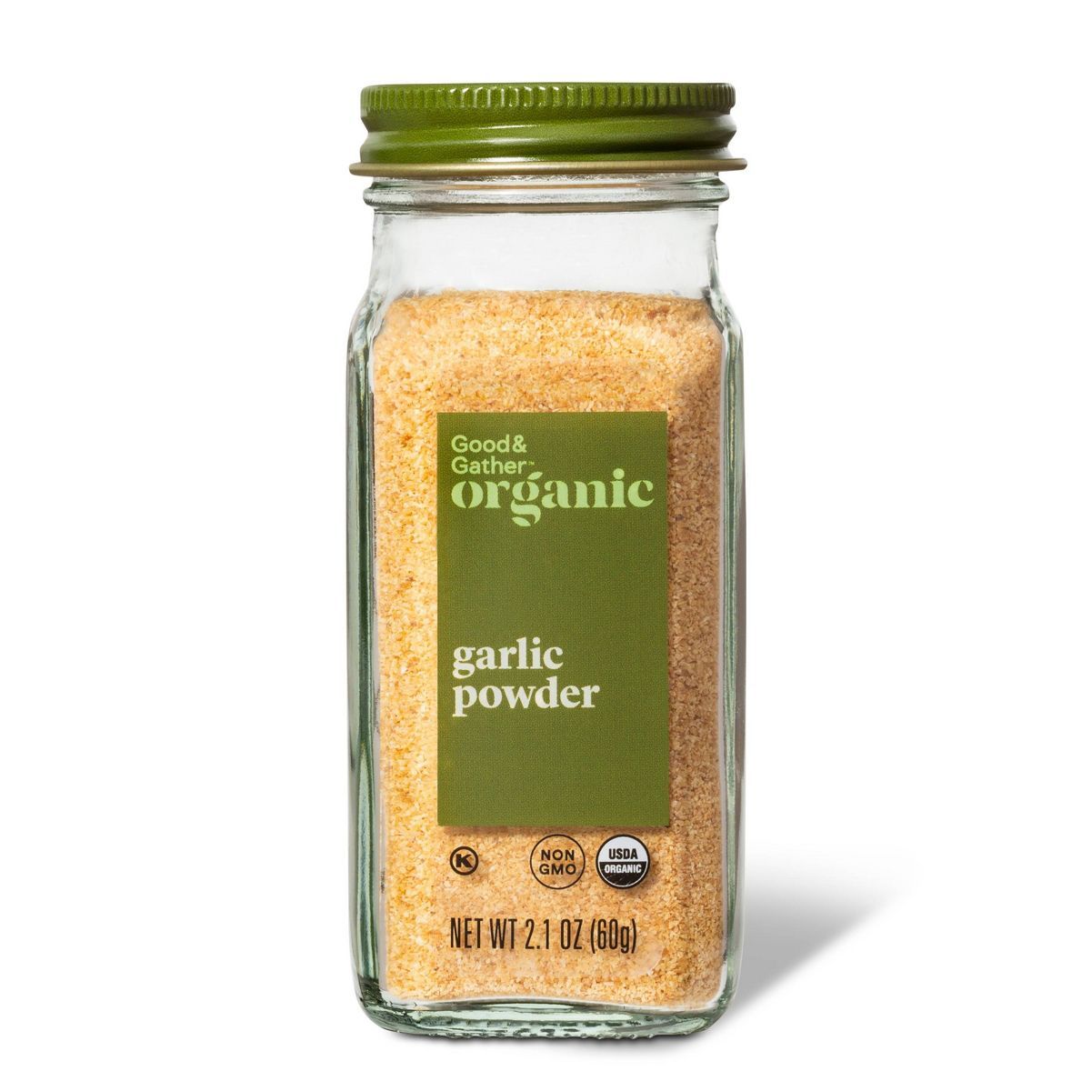 Organic Ground Garlic Powder - 2.1oz - Good & Gather™ | Target