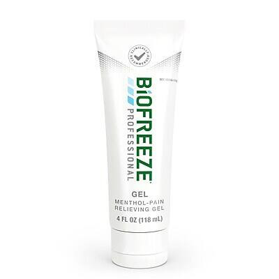 Biofreeze - Professional Green 4 oz. Topical Analgesic Pain Reliever Gel (13407) - Multicolor | Best Buy U.S.