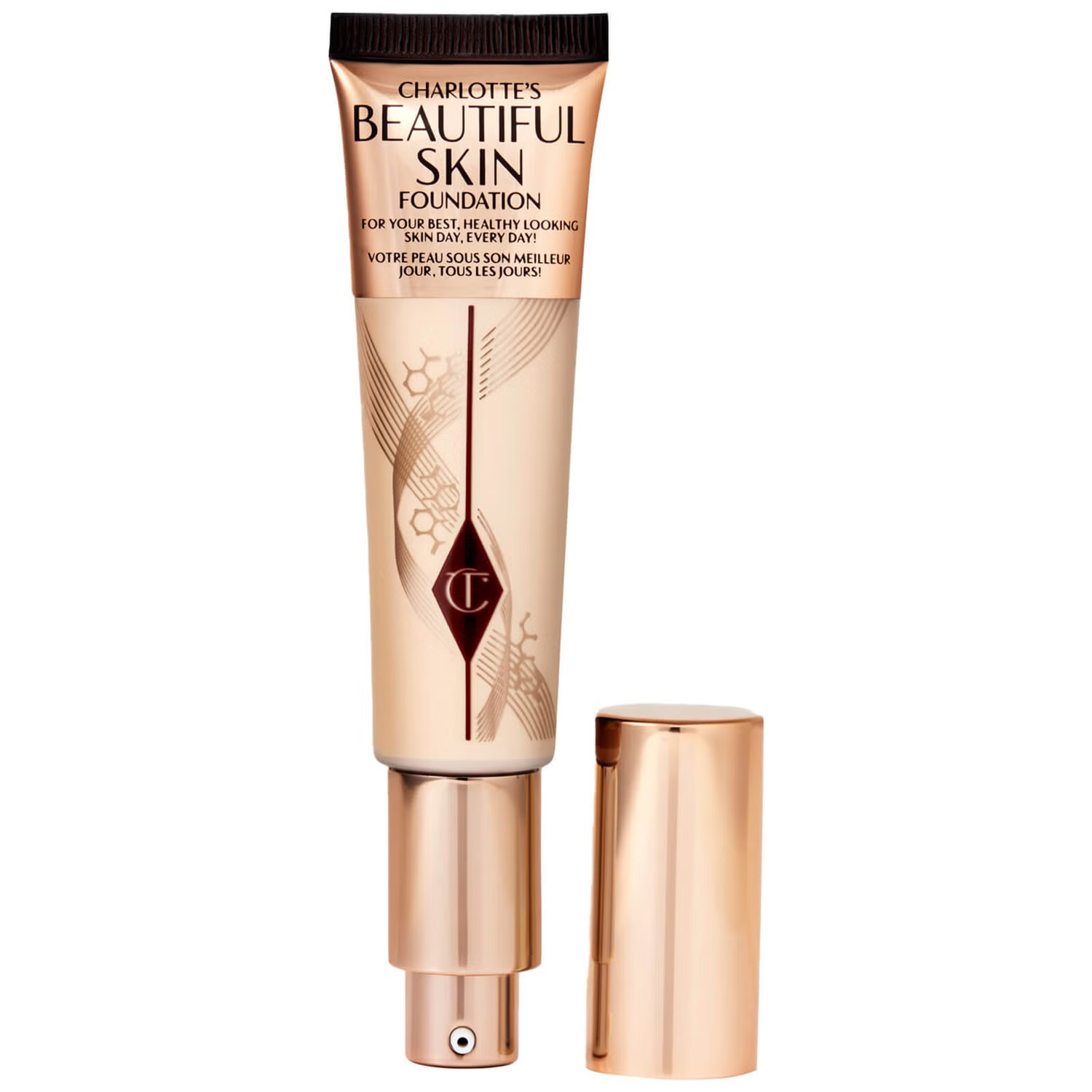 Charlotte Tilbury Charlotte's Beautiful Skin Foundation 30ml (Various Shades) | Cult Beauty