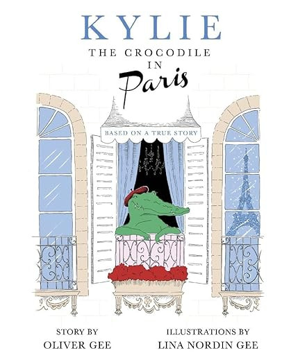 Kylie the Crocodile in Paris (Paris Animal World) | Amazon (US)