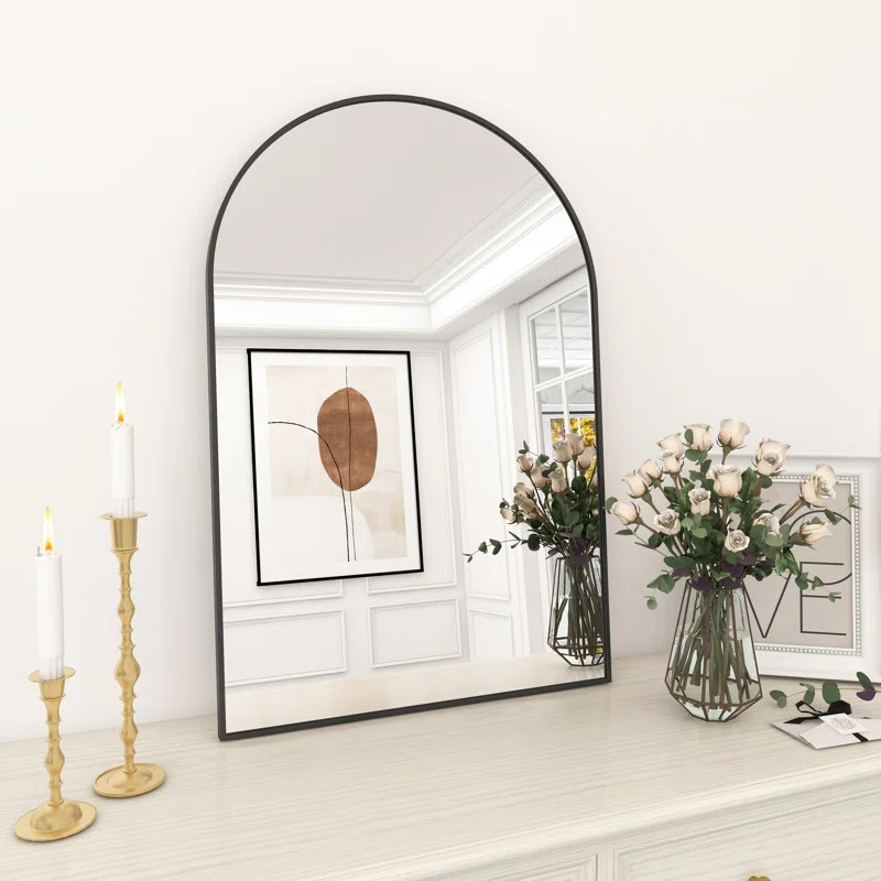 Rasto Arch Metal Wall Mirror | Wayfair North America