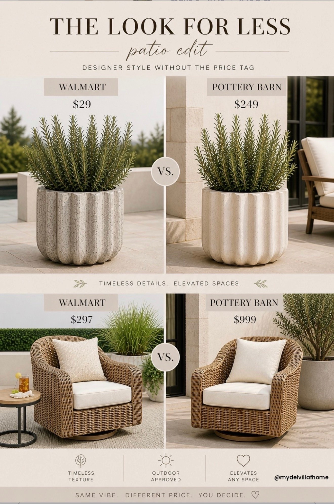 Love finding pieces that give that elevated designer look without the luxury price tag 🤍✨
Outdoor season is officially my favorite time to refresh cozy patio spaces ☀️🌿

#PatioInspo #OutdoorDecor #NeutralHome #SummerStyle #HomeFinds #CozyOutdoorLiving

#LTKHome #LTKSaleAlert #LTKmomlife